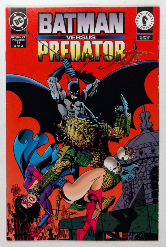 Batman Versus Predator II: Bloodmatch #4 (1994)