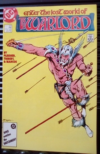 Warlord #121 (1987)