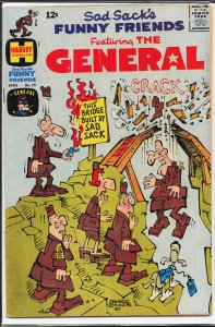 Sad Sack's Funny Friends #73 (1969) The General