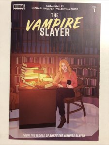 The Vampire Slayer (2022) #1 (NM) 1:25 Bex Glendining Variant| Boom Studios