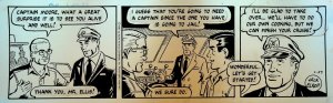 Mark Trail Original Comic Strip Art January 27 1997 Jack Elrod