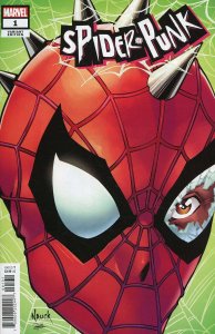 Spider-Punk #1B VF/NM; Marvel | Nauck Headshot - we combine shipping 