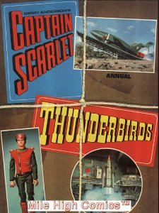 CAPTAIN SCARLET U.K. ANNUAL HC #1969 Near Mint