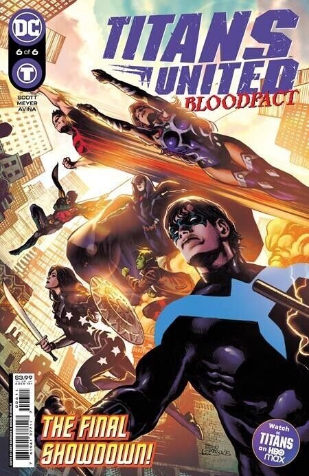 Titans United Bloodpact #6 (of 6) Comic Book 2023 - DC