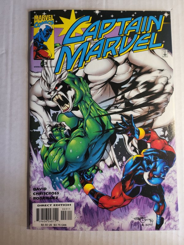 Captain Marvel #1 through 16 (2000)