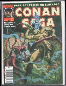 Conan Saga #47 (1991) Conan