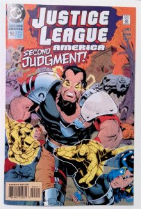 Justice League America #96 (Feb 1995, DC) VF+