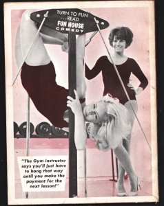 Fun House 7/1964-Timely-Bill Ward-Jefferson Machaner-Louis Priscilla-Bill Wenzel