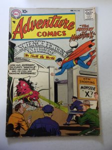 Adventure Comics #245 (1958) VG Condition moisture stains