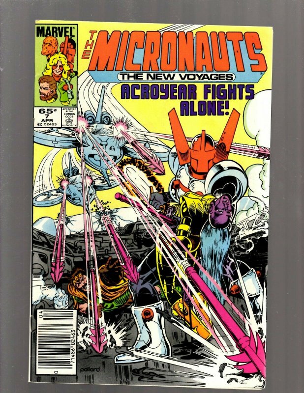 9 Comics Vision and Scarlet Witch 1 3 6 12 What If...? 1 15 Micronauts 7 15 GB1