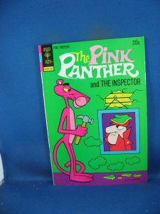 THE PINK PANTHER 9 VF NM GOLD KEY 1972