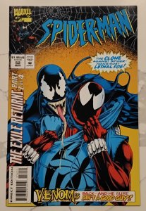 Spider-Man #52 (1994) 2nd Appearance Scarlet Spider VS VENOM NM