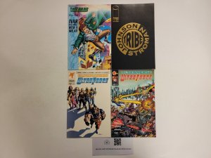 4 Image Comics #2 3 Ultraverse Ultra Force + #1 Tribe + #3 Timewalker 23 TJ9