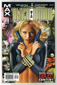 BLACK WIDOW #2, VF/NM, Igor Kordey, Greg Rucka, 2002, more in store