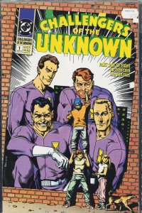 Challengers of the Unknown #1 (1991) Challengers of the Unknown