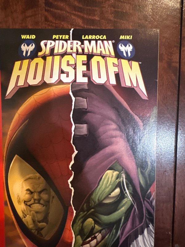 Spider-Man: House of M #4 (2005)