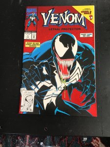 Venom: Lethal Protector #1 (1993) High-grade hollow foil cover NM- Richmond CERT