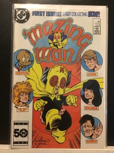 'Mazing Man #1 (1986)