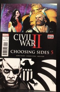 Civil War II: Choosing Sides #5 (2016)