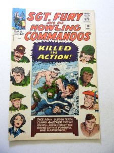 Sgt. Fury #18 (1965) FN Condition