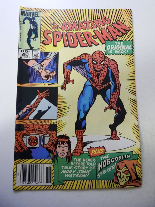The Amazing Spider-Man #259 (1984) FN Condition