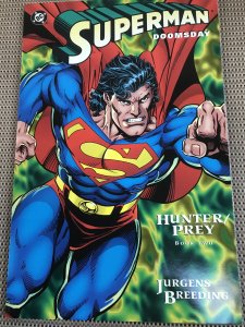 SUPERMAN / DOOMSDAY Hunter Prey #2 : DC 1994 NM, #2 of 2, Dan Jurgens