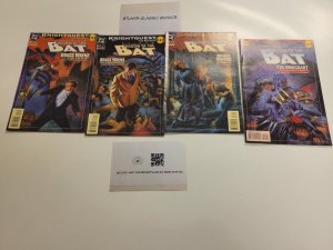 4 DC Comics Shadow of the Bat Knight Quest #21 22 23 24 52 TJ1