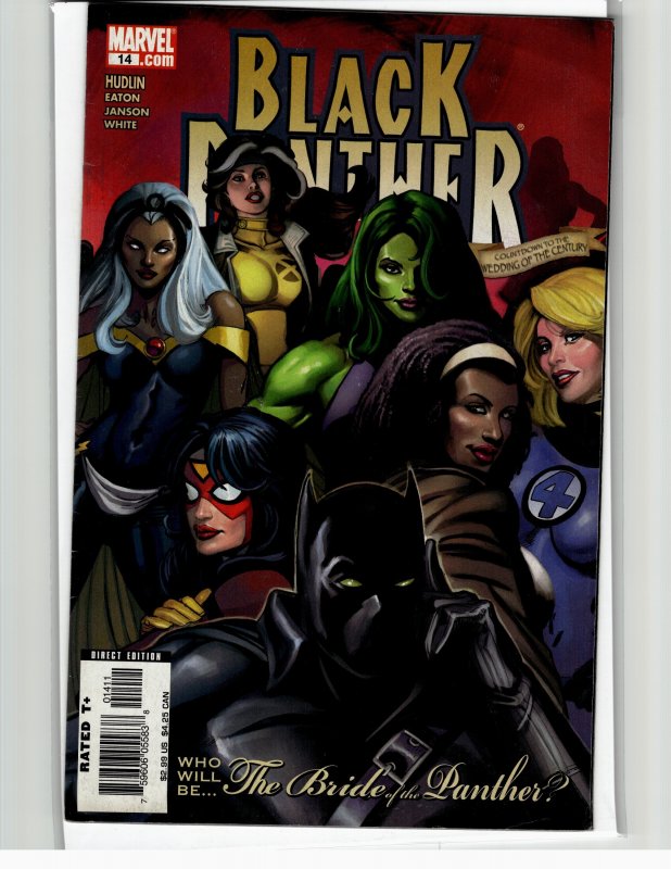 Black Panther #14 (2006) Black Panther