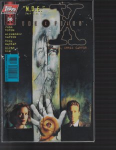 X-Files #36 (Topps, 1997) NM