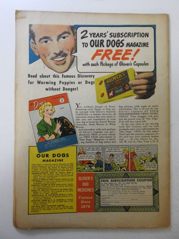 Major Victory Comics #1 (1944) GD/VG Condition see description