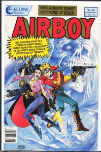 Airboy #46 (1989) Airboy