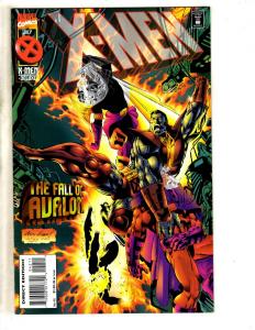 10 X-Men Marvel Comic Books # 31 32 33 37 40 41 42 43 44 50 Gambit Wolverine JD2