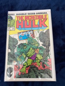 The Incredible Hulk Annual #14 (1985)