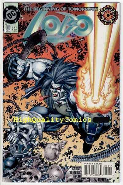 LOBO #0, NM, Alan Grant, Val Semeiks, Czarnian, 1993, more Lobo in store