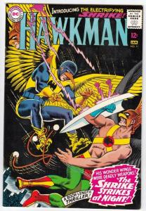 Hawkman 11 strict VF+ 8.5 High-Grade B  1st Appearance - The Shrike  ~Boca cert.