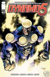 DYNAMO 5 #22 NM
