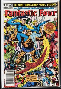 Fantastic Four #236 (1981) Fantastic Four