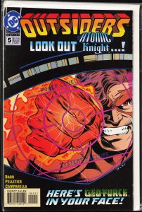 Outsiders #5 (1994) Geo-Force