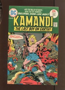 Kamandi, The Last Boy On Earth #28 - Jack Kirby Art! (7.0/7.5) 1975