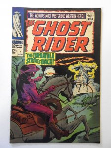 Ghost Rider #5 (1967) VG+ Condition