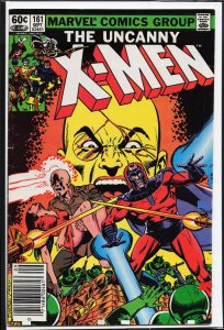 The Uncanny X-Men #161 (1982) X-Men