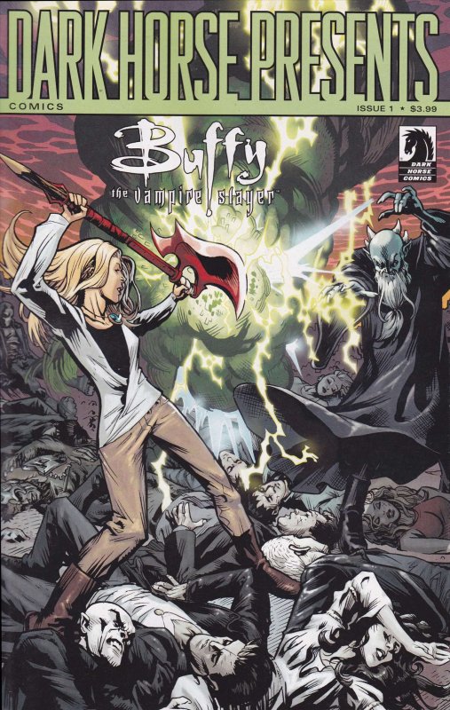 Buffy the Vampire Slayer Season 11 #1B VF/NM ; Dark Horse | Dark Horse Presents 