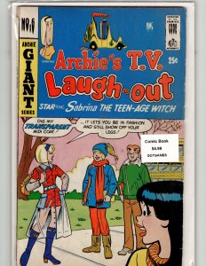 Archie's TV Laugh-Out #6 (1971) Sabrina