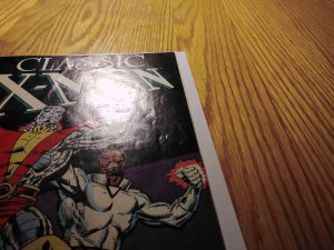 Classic X-Men #25 Newsstand Edition (1988)