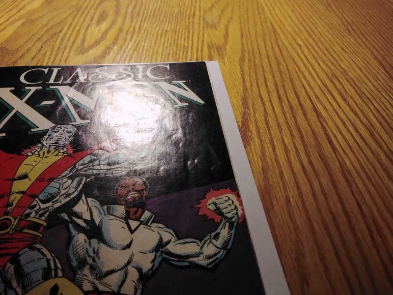 Classic X-Men #25 Newsstand Edition (1988)