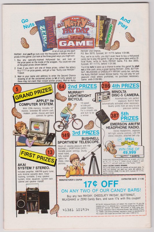 Ambush Bug #4 (F-VF)