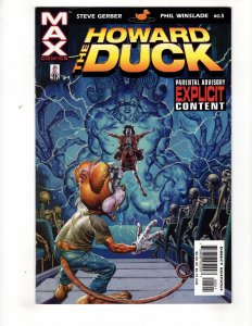 Howard the Duck #5 (2002)   >>> $4.99 UNLIMITED SHIPPING!!!    / ID#347