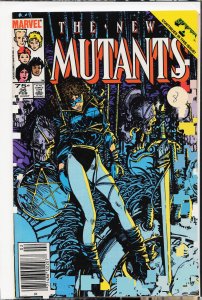 The New Mutants #36 (1986) New Mutants
