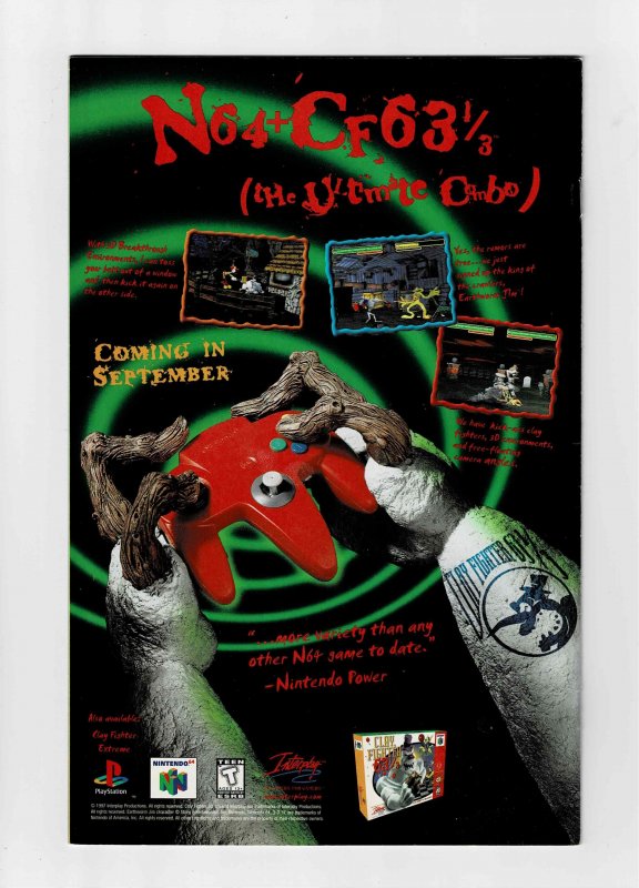 Green Arrow #126 (1997)