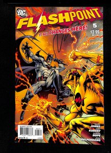 Flashpoint #5 Jose Luis Garcia-Lopez Variant